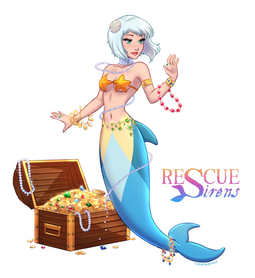 Rescue Siren Maris Commission, 2018