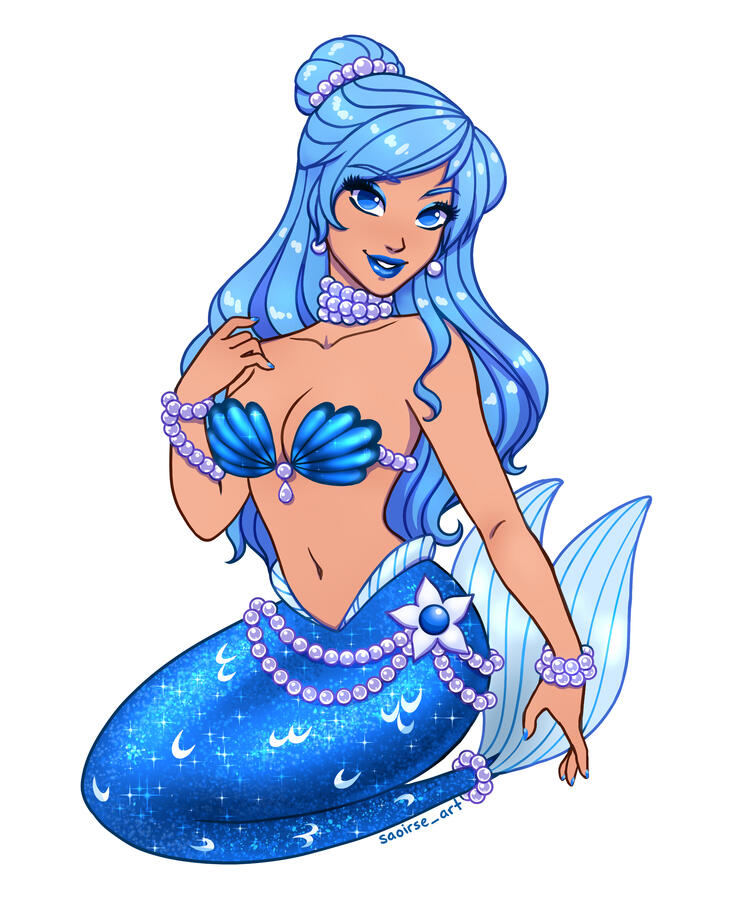 Blue Mermaid, 2023