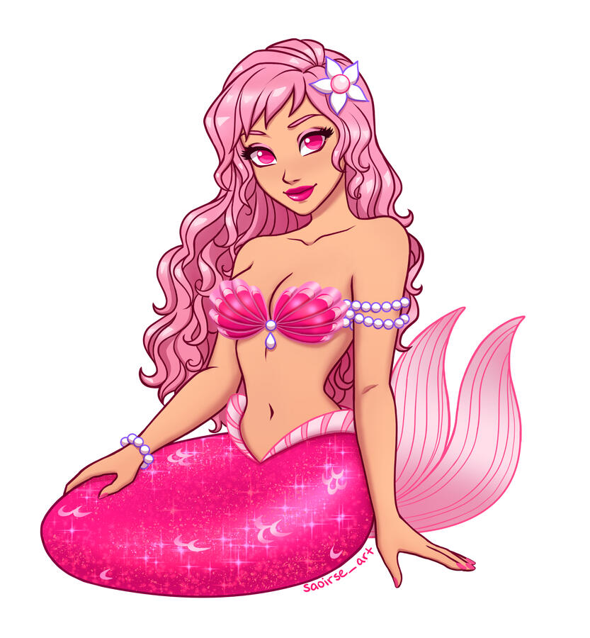 Pink Mermaid, 2021