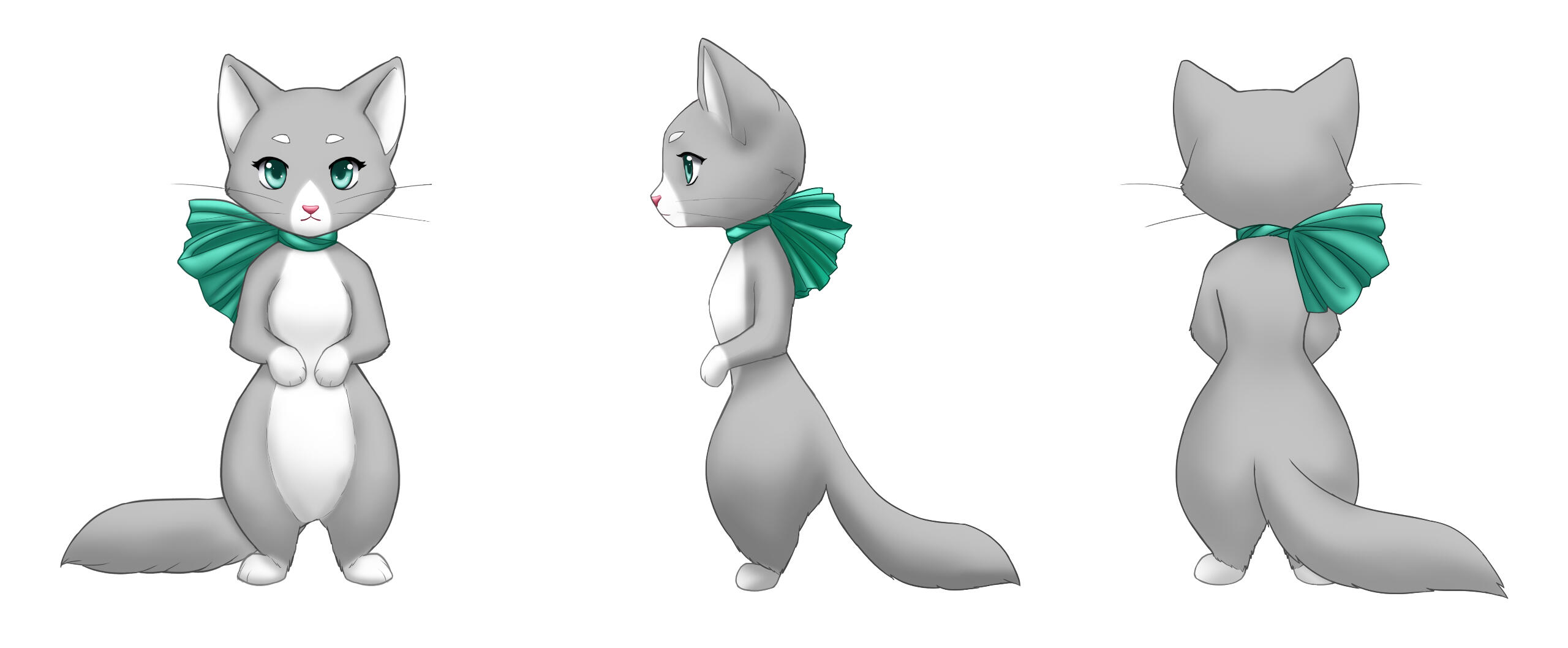Cat Turnaround