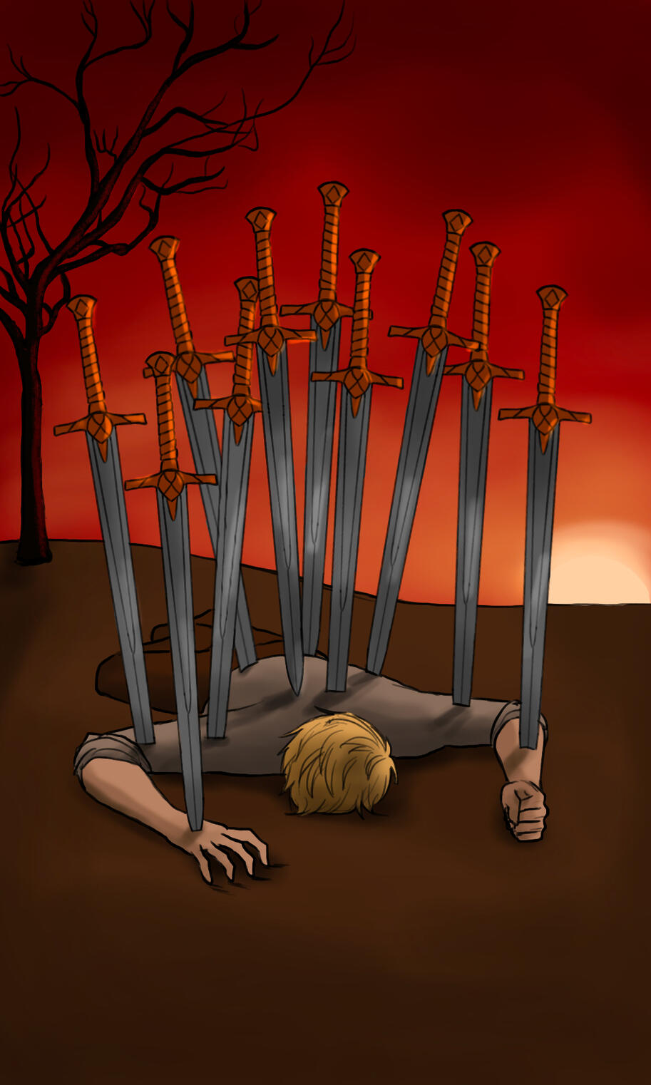 10 of Swords