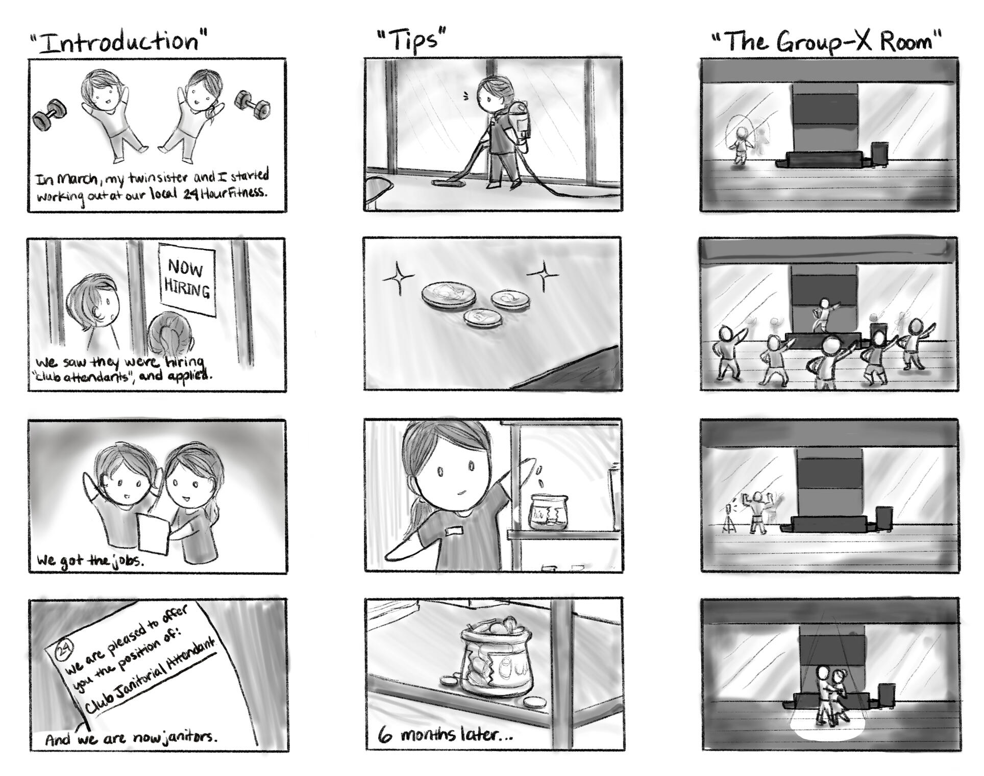 Gym Comic