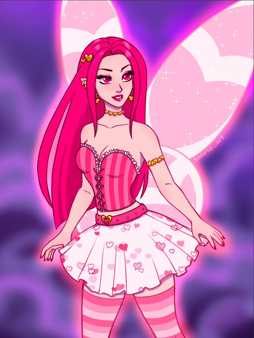 Valentine&#39;s Faerie, 2025